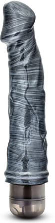 Jet Midnight Carbon Metallic Black 22,5 cm Vibrerende dildo