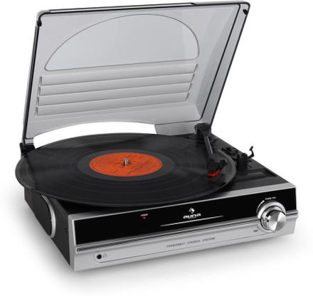 TBA-928 vinylspelare skivspelare inbyggda högtalare