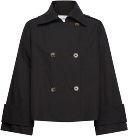 Serrano Jacket Designers Jackets Light-summer Jacket Black Stylein