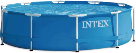 Intex Metal Swimming Pool - Blau - Rund - 305 x 76 cm