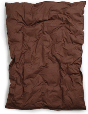Duvet Cover Cortado Home Textiles Bedtextiles Duvet Covers Brown Midnatt