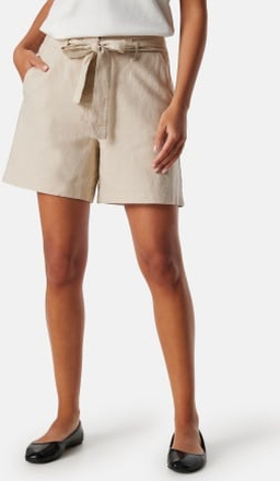 VILA Vijolanda High Waist shorts Feather Gray 36