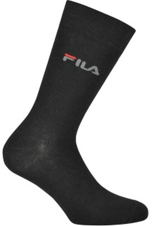 FILA Strømper 3P Lifestyle Plain Socks Svart Str 35/38
