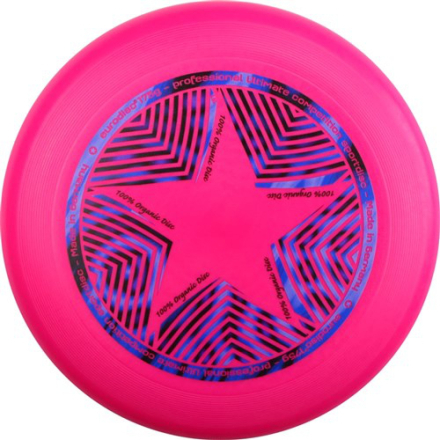 Eurodisc Frisbee Ultimate Star Pink
