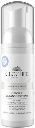 Clochee Simply Organic Face Gentle Cleansing Foam 150 ml