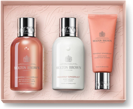 Molton Brown Gift Set Heavenly Gingerlily Travel Body & Hand Travel Body & Hand Gift Set - 240 ml