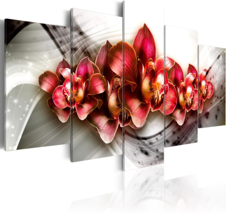 Billede - Empire of the Orchid - 200 x 100 cm