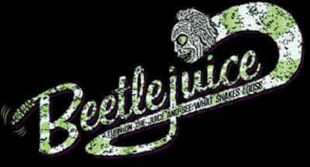 Beetlejuice Turn On The Juice Hoodie - Black - L - Schwarz