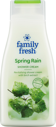 Family Fresh Spring Rain Shower Cream 500 ml