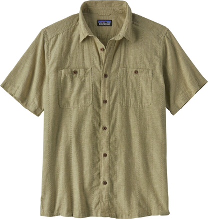 Patagonia Patagonia Men's Back Step Shirt Swell Dobby: Buckhorn Green Kortermede skjorter XL