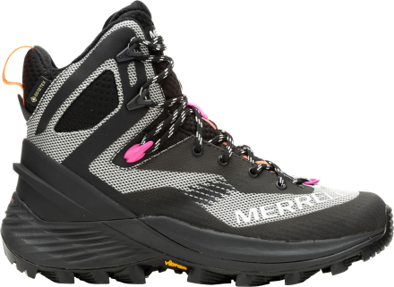Merrell Merrell Women's Rogue Hiker Mid GORE-TEX Black/White Friluftsstøvler 38.5