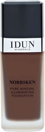 IDUN Minerals Liquid Mineral Foundation Norrsken Helga