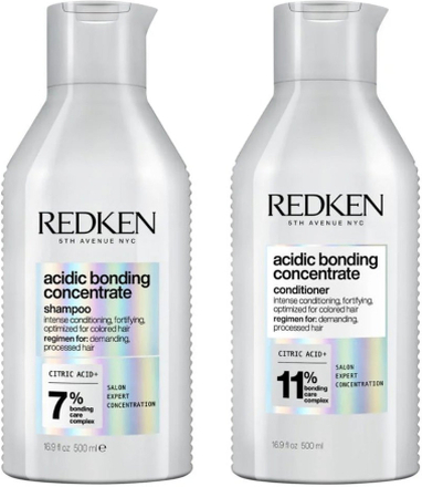 Redken Acidic Bonding Duo Shampoo 500 ml & Conditioner 500 ml
