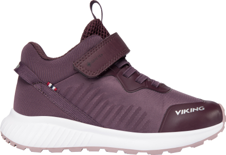 Viking Footwear Viking Footwear Kids' Aery Tau Mid GORE-TEX Grape Sneakers 28