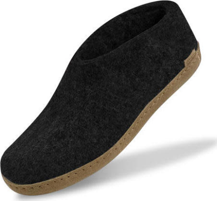 Glerups Glerups Unisex Shoe With Leather Sole Charcoal Øvrige sko 43
