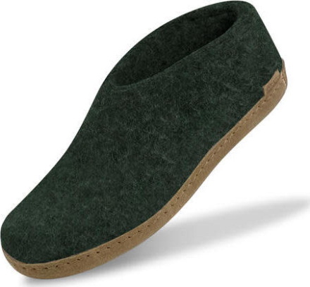 Glerups Glerups Unisex Shoe With Leather Sole Forest Øvrige sko 43