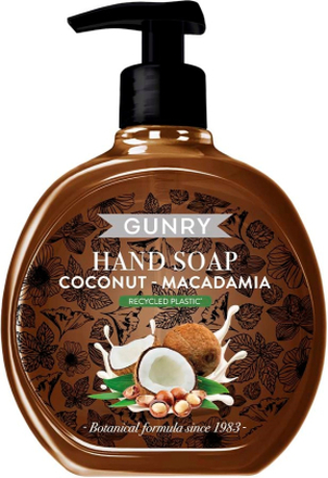 Gunry Fusion Flüssigseife Coconut Macadamia 500 ml
