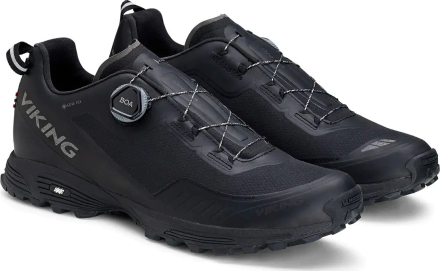 Viking Footwear Viking Footwear Unisex Anaconda Light V Boa Gore-Tex Black Tursko 42