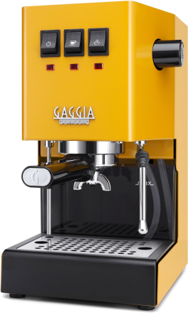 Gaggia Classic Evo Pro espressomaskin, gul