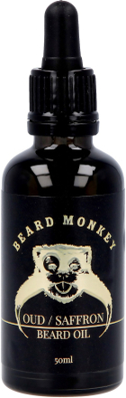 Beard Monkey Monkey Oud / Saffron -Beard oil 50 ml