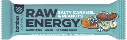 Bombus 3 x Raw Energy Salty Caramel & Peanuts