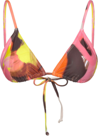 Maple Bella Bikini Top Swimwear Bikinis Bikini Tops Triangle Bikinitops Multi/patterned Becksöndergaard