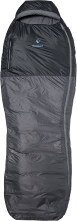 Helsport Helsport Challenger Comfort Fiber 0 Sleeping Bag 185cm Smoky Grey / Fjord Blue Syntetsoveposer OS