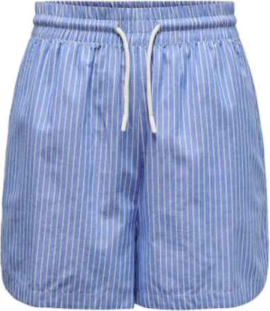 Onlarja Stripe Shorts Wvn Noos Bottoms Shorts Casual Shorts Blue ONLY