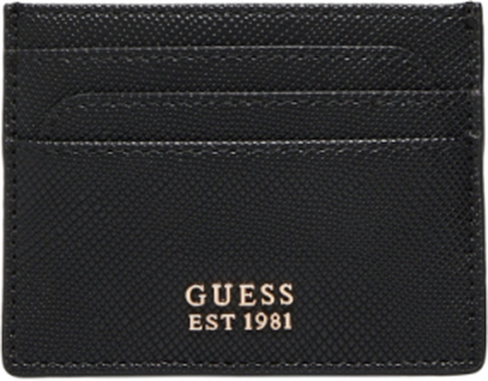 Laurel Slg Card Holder Bags Card Holders & Wallets Card Holder Black GUESS