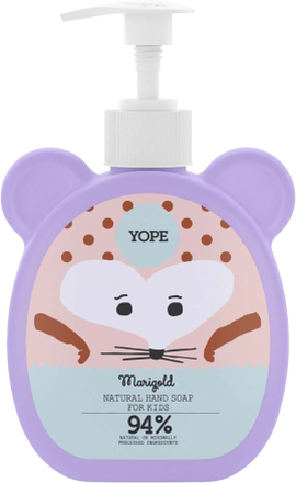YOPE Kids Natural Hand Soap for Kids Marigold 400 ml