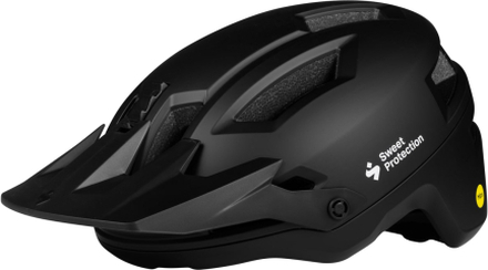 Sweet Protection Sweet Protection Primer Mips Helmet Matte Black Cykelhjälmar L/XL