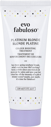Evo Fabuloso Colour Boosting Treatment Platinum Blonde