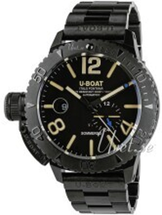 U-Boat 9015/mt Dive Watch Svart/Stål Ø46 mm