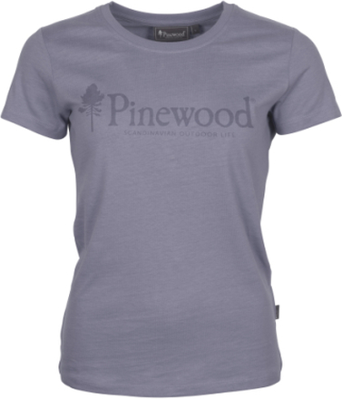 Pinewood Pinewood Women's Outdoor Life T-Shirt L.Lilac T-shirts XL