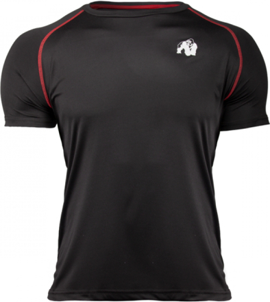 Gorilla Wear Performance T-shirt, svart t-skjorte