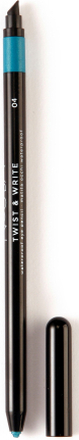 Nouba Twist & Write Waterproof Eye Pencil No. 4 Metallic Turquois