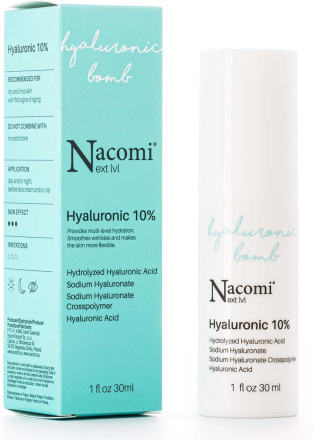Nacomi Next Level Hyaluronic Bomb Hyaluronic 10% 30 ml