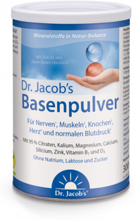 Dr. Jacob's Basenpulver 300 g