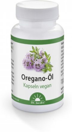 Oregano-Öl Kapseln vegan
