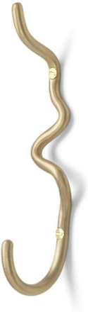 ferm LIVING - Curvature Hook Brass ferm LIVING