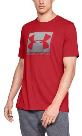Under Armour Boxed Sportstyle Short Sleeve T-shirt Rot Large Herren