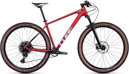Cube Reaction C:62 One 29" Red - MTB - 2022, 19"