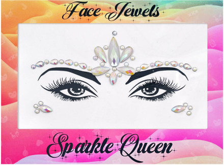 Face Jewels Sparkle Queen Lisa