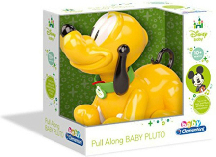 Interaktivt Husdjur Baby Pluto Clementoni