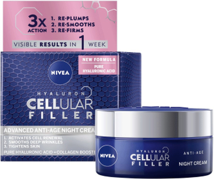 NIVEA Cellular Expert Filler Night Cream 50 ml