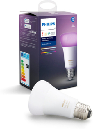 Philips Hue - Philips Hue White/Color 9W Bluetooth E27 Leuchtmittel Philips Hue