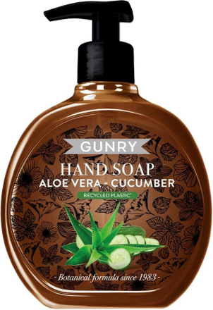 Gunry Fusion Flüssigseife Aloe Vera Cucumber 500 ml