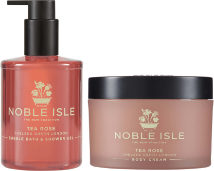 Noble Isle Tea Rose Body Duo