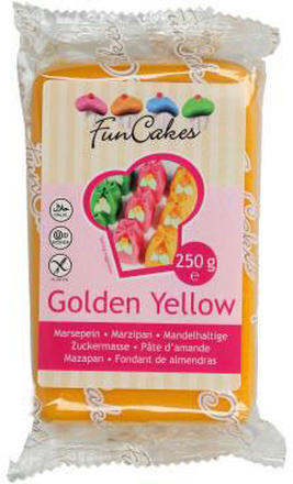 Guldgul Marsipan - Golden Yellow