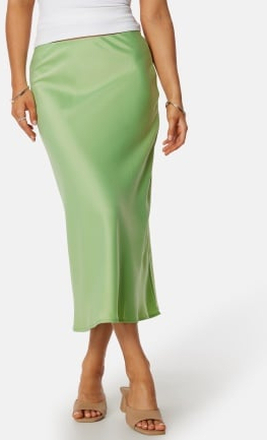 Y.A.S Pella High Waist Midi Skirt Quiet Green XL